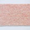 Gemstone:4mm Heishi, Pink Aventurine [16" Strand]